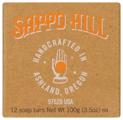 Sappo Glycerine Crm Soap,Black 3.5 Oz