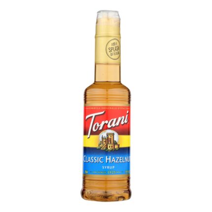 Torani Syrup,Coffee,Hazelnut 12.7 Fz