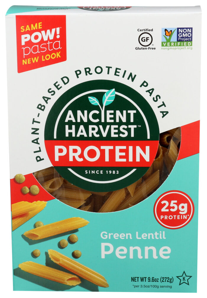 Anchar Pow,Pasta,Grn Lntl,Penne 9.6 Oz - Image 1