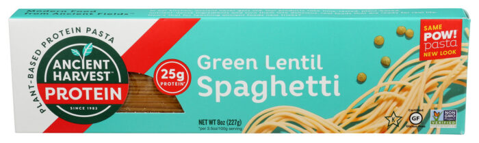 Anchar Spaghetti,Gf,Lentl&Quinoa 8 Oz - Image 1