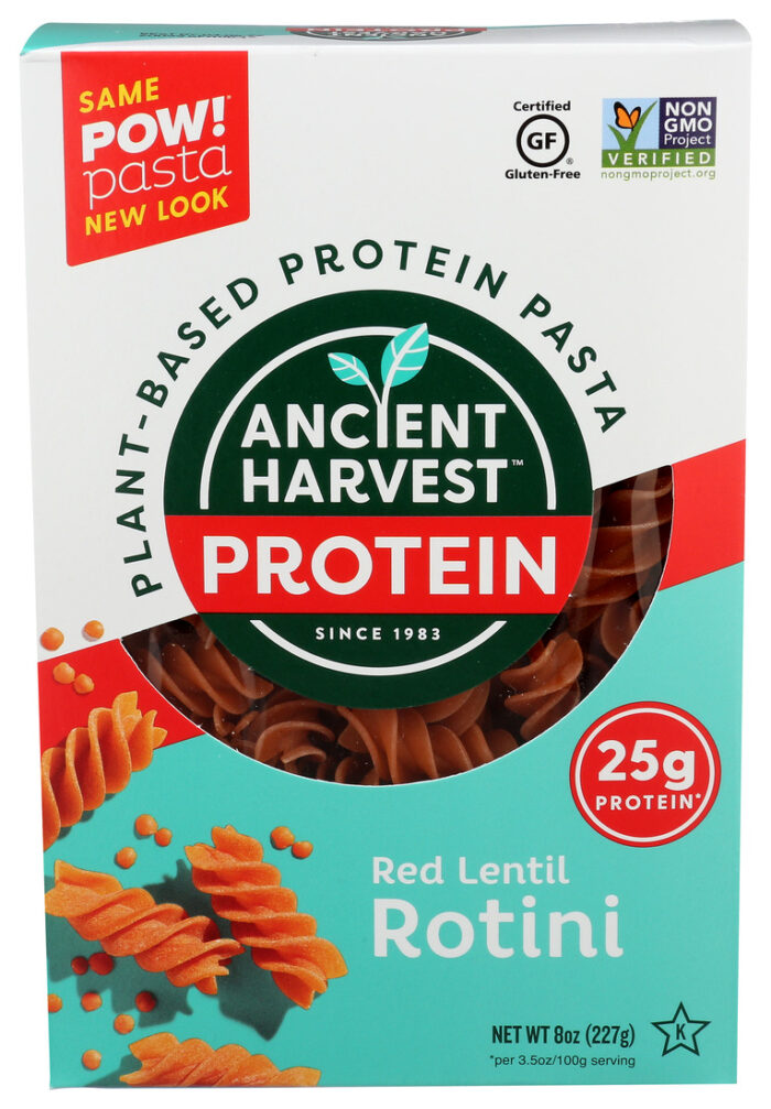 Anchar Pasta,Lentl&Quin Rotll,Gf 8 Oz - Image 1