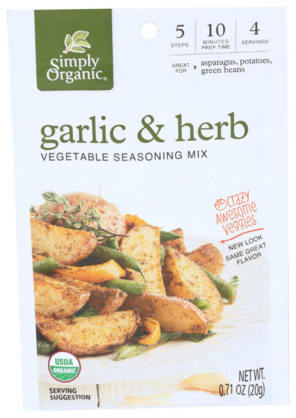 Simpog Veg Seas Mix,Og2,Gar Hrb .71 Oz