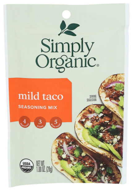 Simpog Seas Mix,Og2,Mild Taco 1 Oz