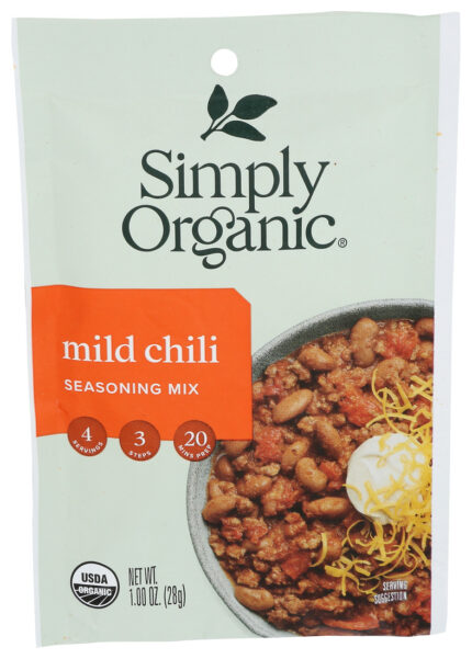 Simpog Seasng Mx,Og2,Mild Chili 1 Oz