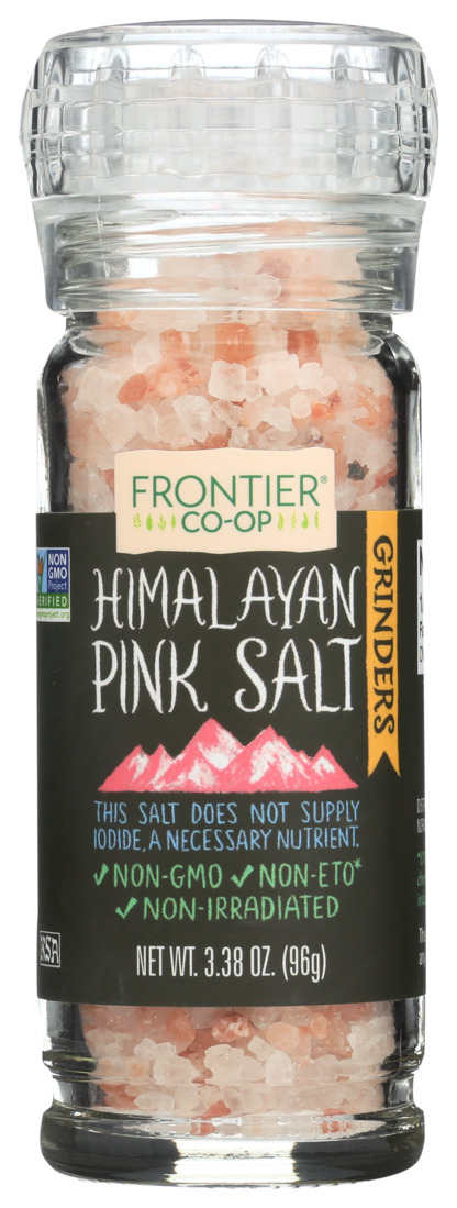 Fcoop Grndr,Pink Salt,Himilayan 3.4 Oz