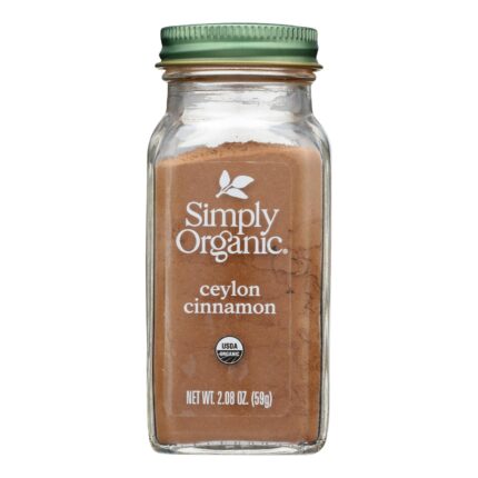 Simpog Cinnamon,Og2,Ceylon,Grnd 2.08 Oz