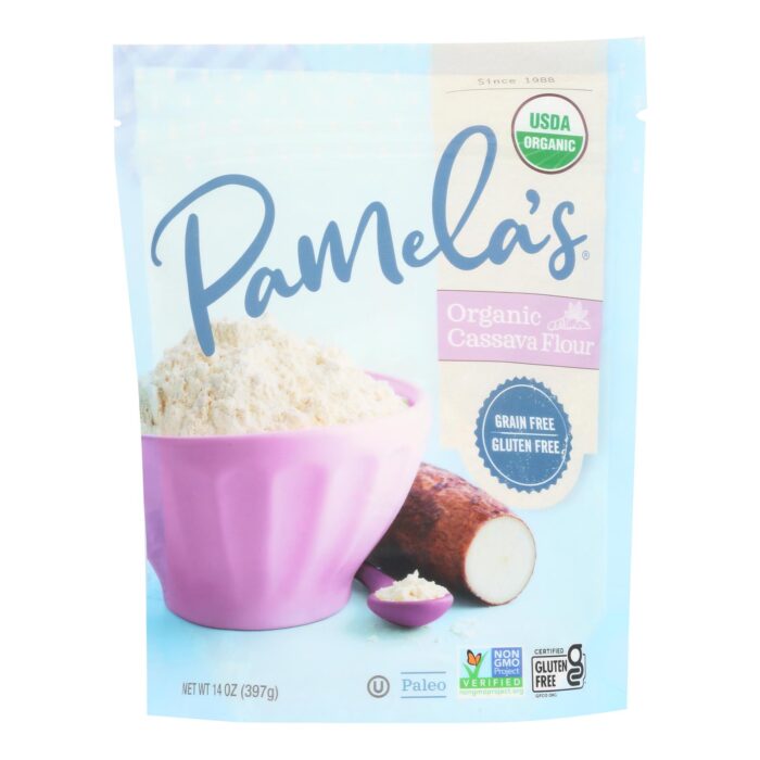 Pamela Flour,Og1,Paleo,Casava 14 Oz - Image 1