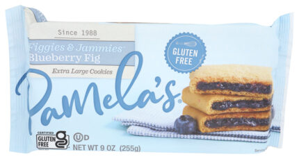 Pamela Cookie,Bluberry & Fig,Gf 9 Oz