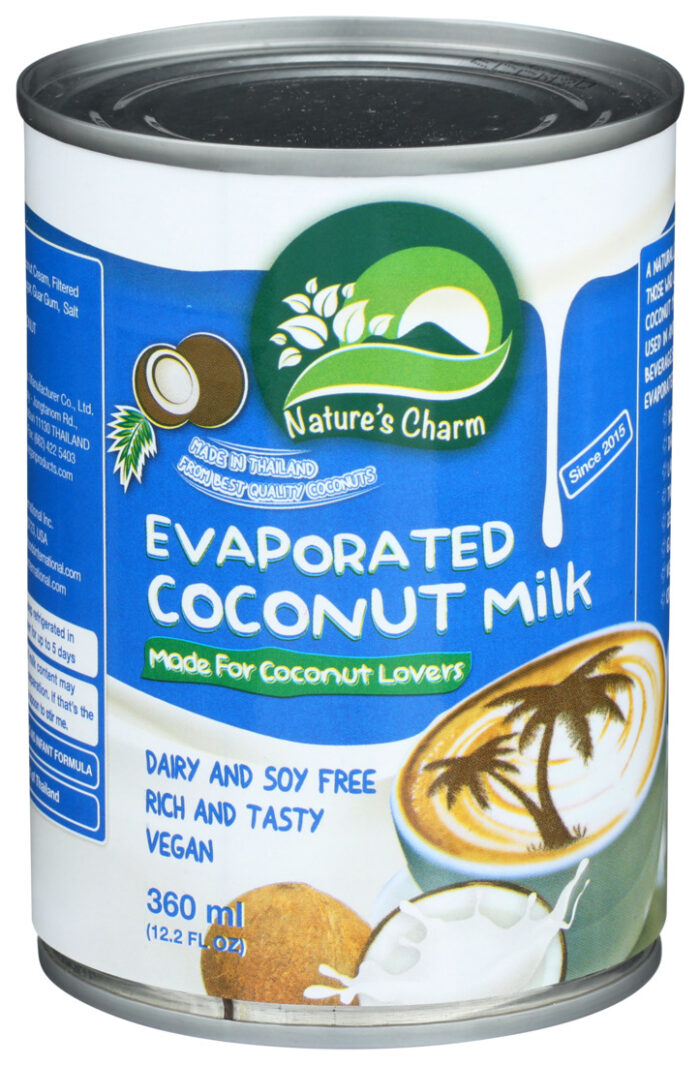 Natcha Evaporated Coconut Milk 12.2 Oz - Image 1
