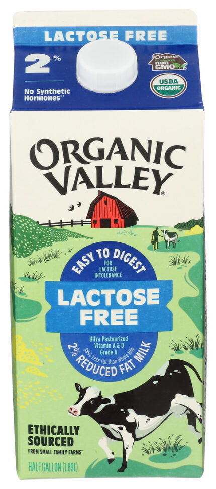 Ogval Milk,Og2,Uht,2%,Lact Free 64 Fz