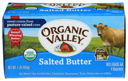 Ogval Butter,Og2,Lightly Salted 1 Lb