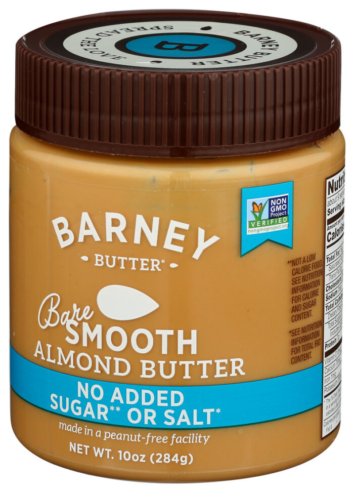 Barnyb Almond Btr,Bare,Smooth 10 Oz - Image 1