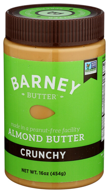 Barnyb Almond Btr,Crunchy 16 Oz