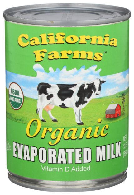 Calfrm Evaporated Milk,Og2 12 Fz