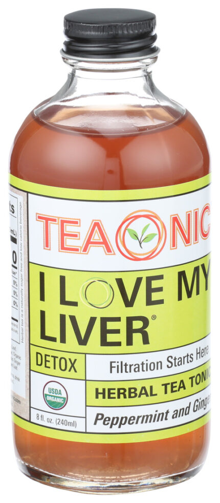 Teaonc Supl,Og2,I Love My Liver 8 Fz