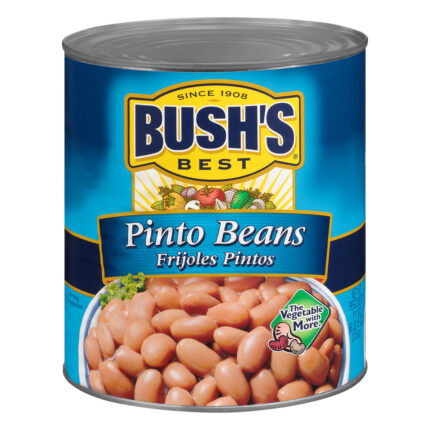Bush'S, Pinto Beans Can, Case Of 6, 111 Oz