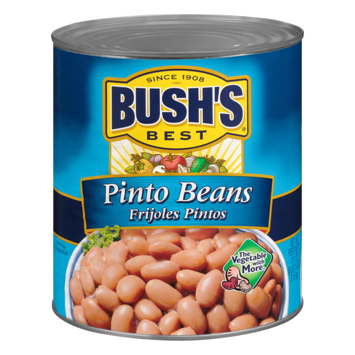 Bush'S, Pinto Beans Can, Case Of 6, 111 Oz - Image 1