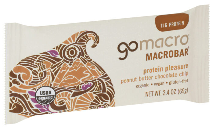 Gomacr Bar,Og2,Pny Btr,Choc Chip 2.5 Oz - Image 1