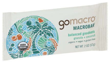 Gomacr Bar,Og2,Granola Coconut 2 Oz