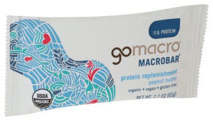 Gomacr Bar,Og2,Peanut Butter 2.3 Oz