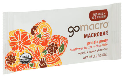 Gomacr Bar,Og2,Sunflwr Btr&Choc 2.3 Oz