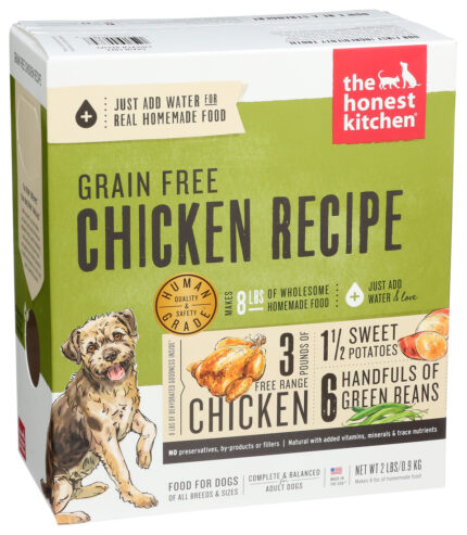 Honkit Dog Fd,Grain Free,Chicken 2 Lb