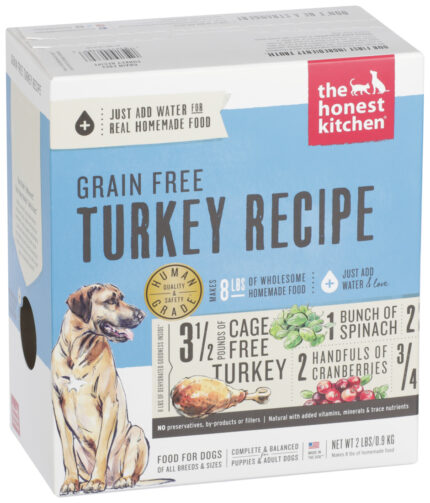 Honkit Dog Fd,Grn Free,Turkey 2 Lb