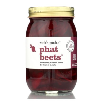 Ricks Beets,Pickled,Phat 15 Oz