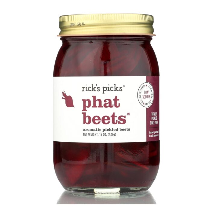 Ricks Beets,Pickled,Phat 15 Oz - Image 1