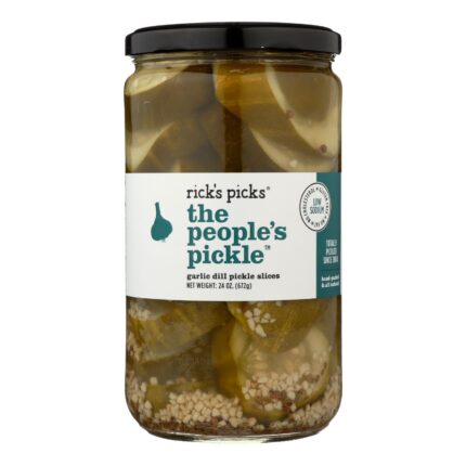 Ricks Pickles,The Peoples 24 Oz