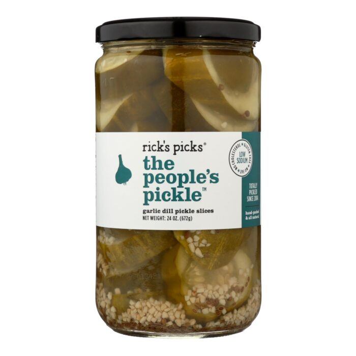 Ricks Pickles,The Peoples 24 Oz - Image 1