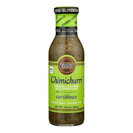 Gaucho Drsng,Chimichurri,Caribbn 12.5 Fz