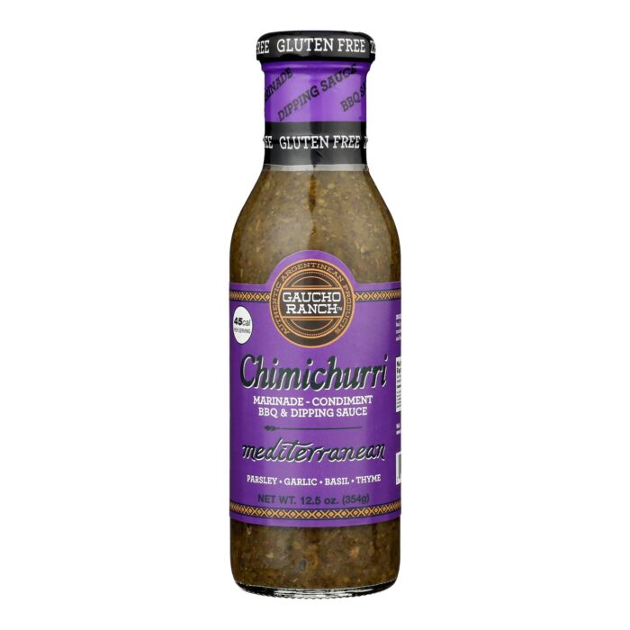 Gaucho Chimichrri,Mediterranean 12.5 Oz - Image 1