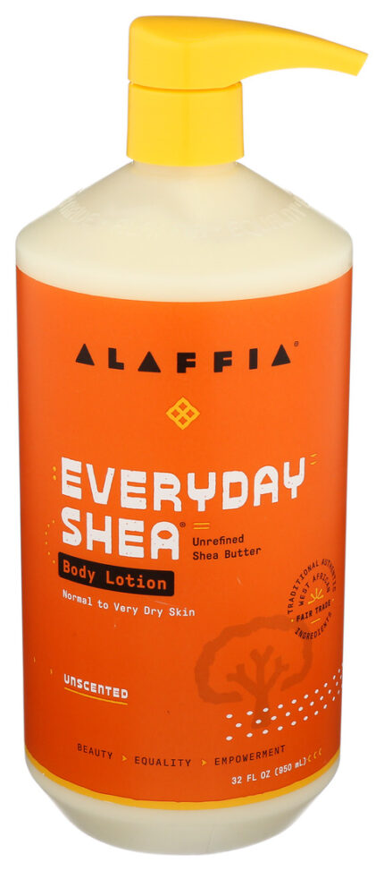 Alafia Everyday,Lotion,Shea Unsc 32 Oz