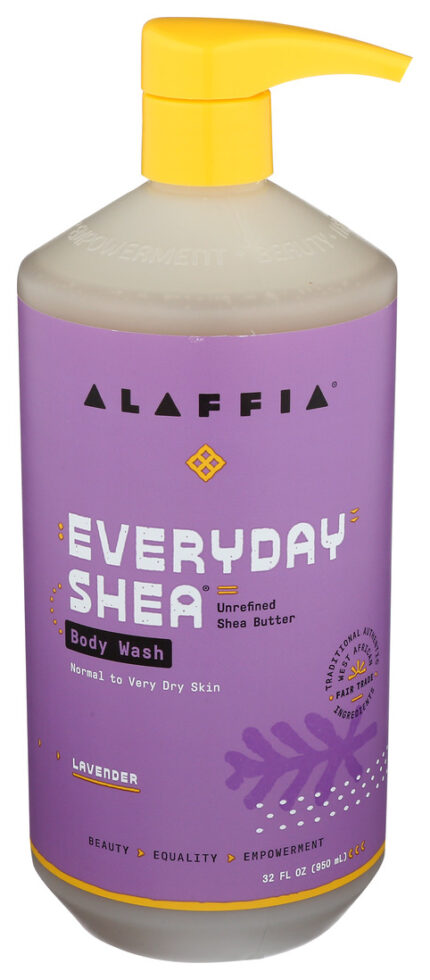 Alafia Everyday,Wash,Shea Lav 32 Oz