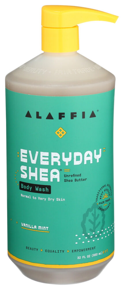 Alafia Everyday,Wash,Shea Van 32 Oz
