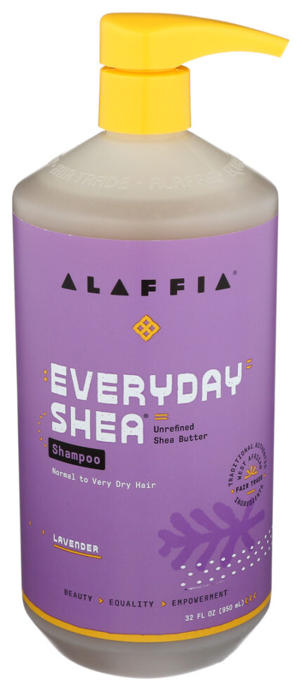 Alafia Shampoo,Shea,Evday,Lav 32 Oz