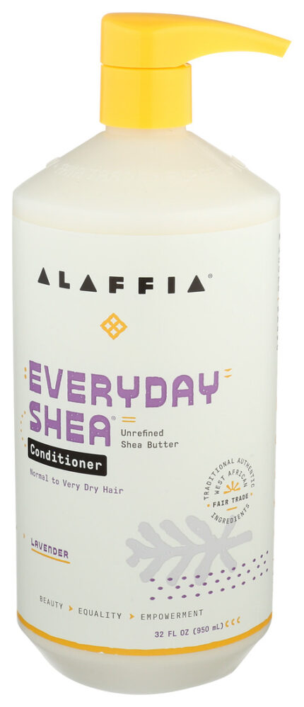 Alafia Conditioner,Shea,Evdy,Lav 32 Oz