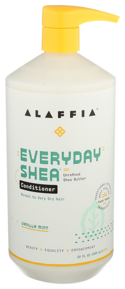 Alafia Conditioner,Vanilla Mint 32 Oz