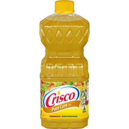Crisco, Pure Corn Oil, Case Of 9, 40 Fl Oz