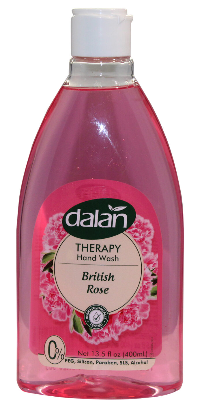 Dalan Handwash 13.5 Oz / 400 Ml British Rose - Image 1