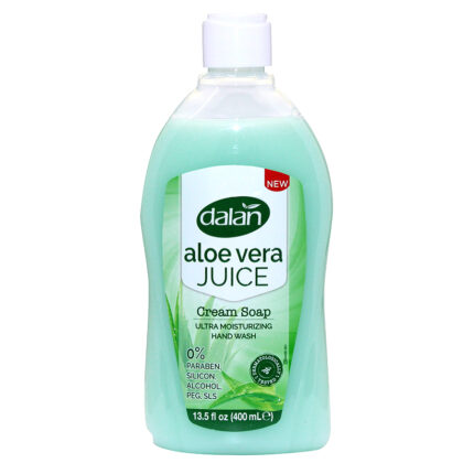 Dalan Handwash 13.5 Oz / 400 Ml Aloe Vera