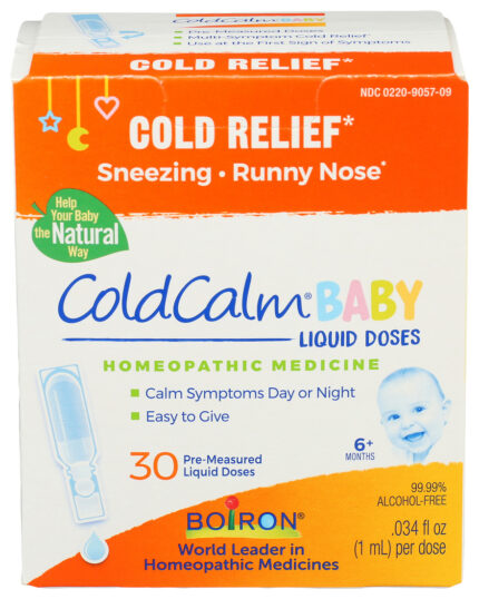 Boiron Coldcalm,Liquid,30 Dose 30 Dose