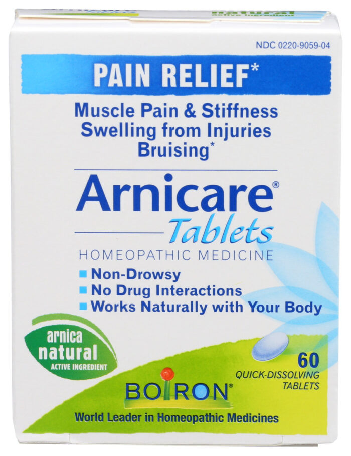 Boiron Arnicare 60 Tab - Image 1