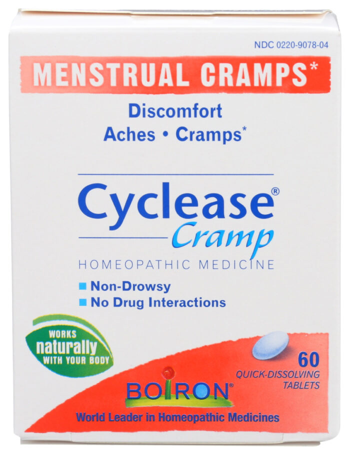 Boiron Cyclease Cramp 60 Tab - Image 1