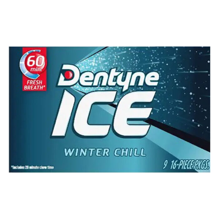 Dentyne Ice Gum 16 Stk Winter Chill - Image 1