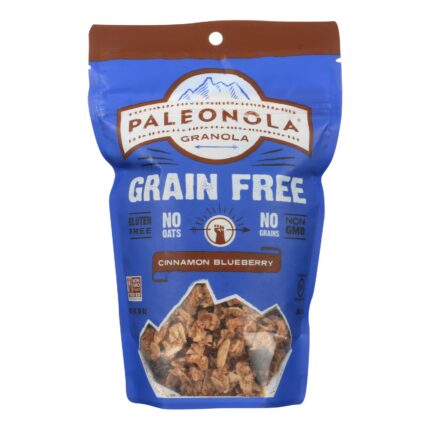 Plnola Granola,Cinn Bberry,Gf 10 Oz