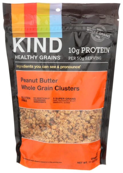 Kind Clstr,Pnut Btr Whl Grain 11 Oz