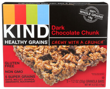 Kind Bar,Granl,Dkchoc S3183225 5/1.2 Oz