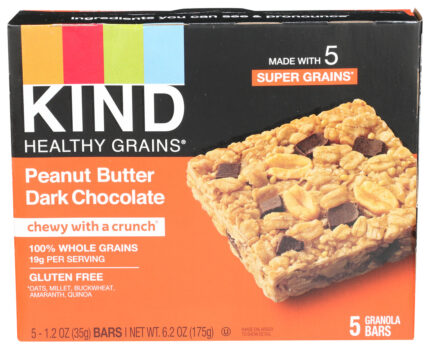 Kind Bar,Granl,Pbtr&Dks3186897 5/1.2 Oz